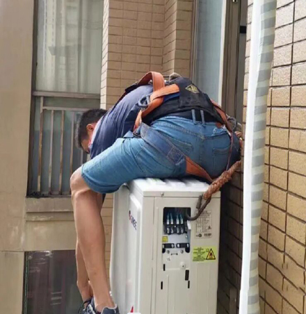 怀化空调移机